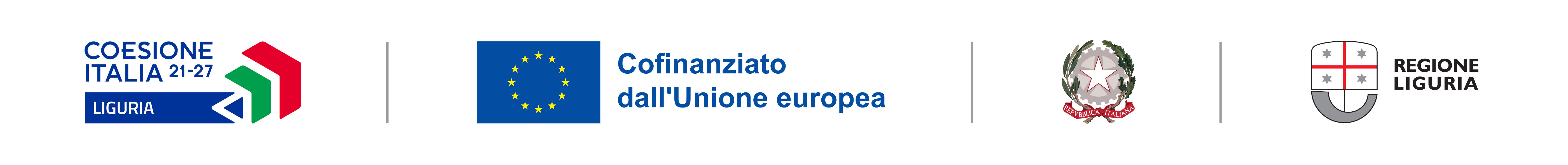 Loghi istituzionali cofinanziamento
